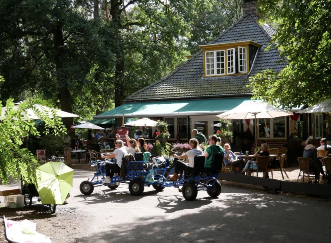 29, Natuurlijk Gelegen Nabij Efteling En Beekse Bergen, Airco & Prive Parkeren Inbegrepen! Oisterwijk Exteriér fotografie